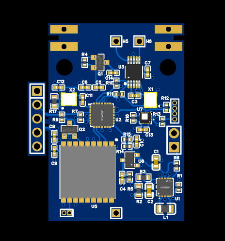 New Tracker Design